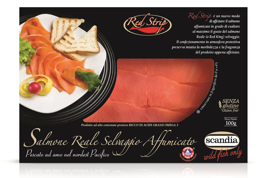 Salmone Reale Selvaggio Red King - Red Strip