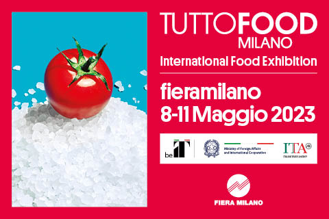SAREMO PRESENTI AL TUTTOFOOD 2023